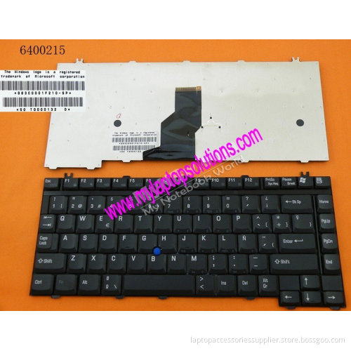 Laptop Keyboard Replacement For Toshiba Satellite M20 Black With Point Stick Sp Notebook Keyboard